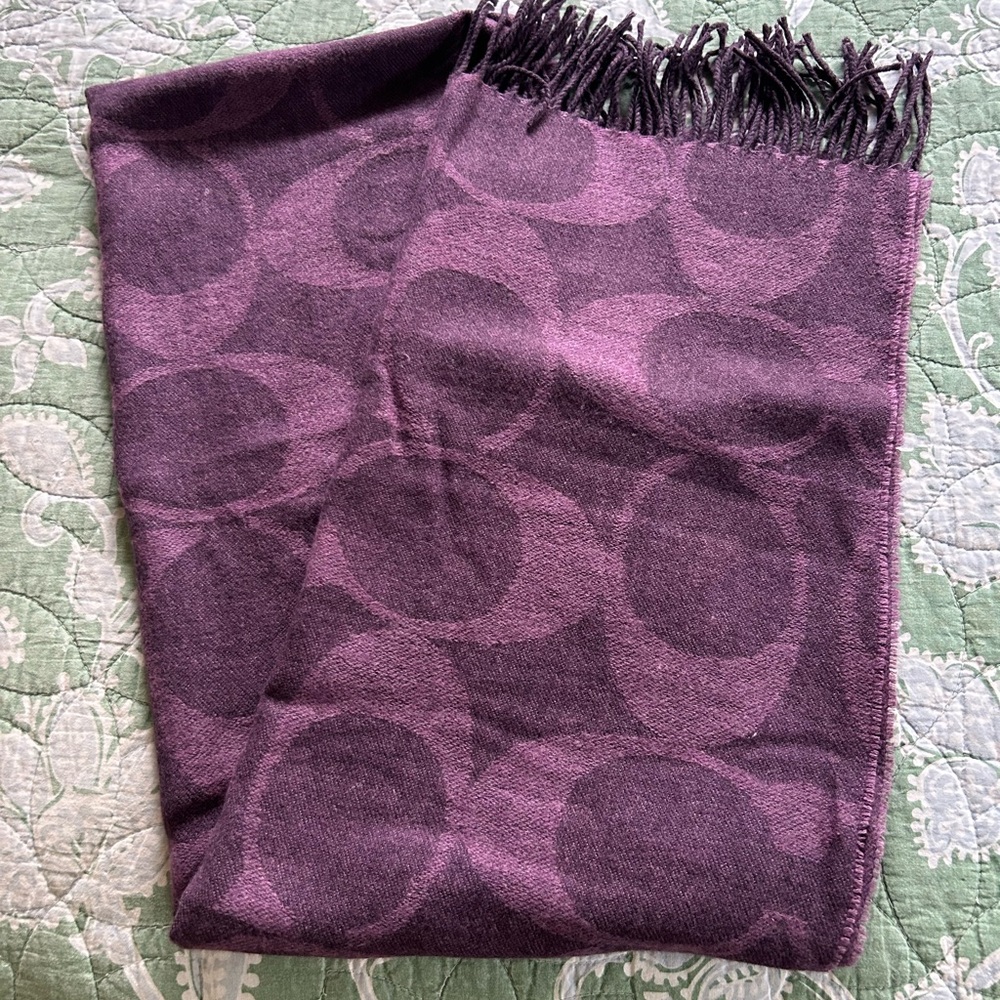 Coach scarf